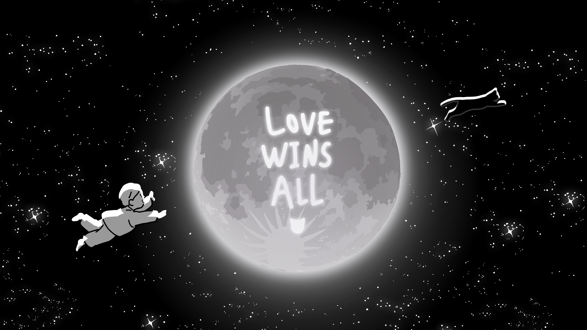 Love wins all FMV